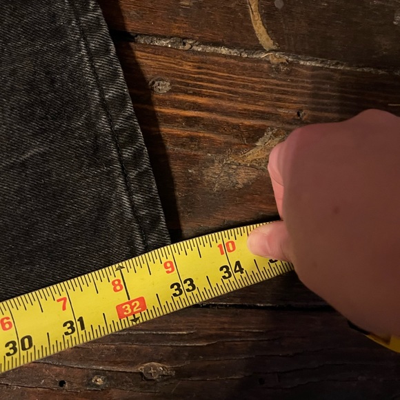 ASOS jeans size 32/36 wide leg jeans. - Picture 4 of 5